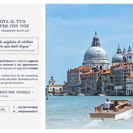Ca' Delle Acque Deluxe Apartment R&R Venice Ngoại thất bức ảnh