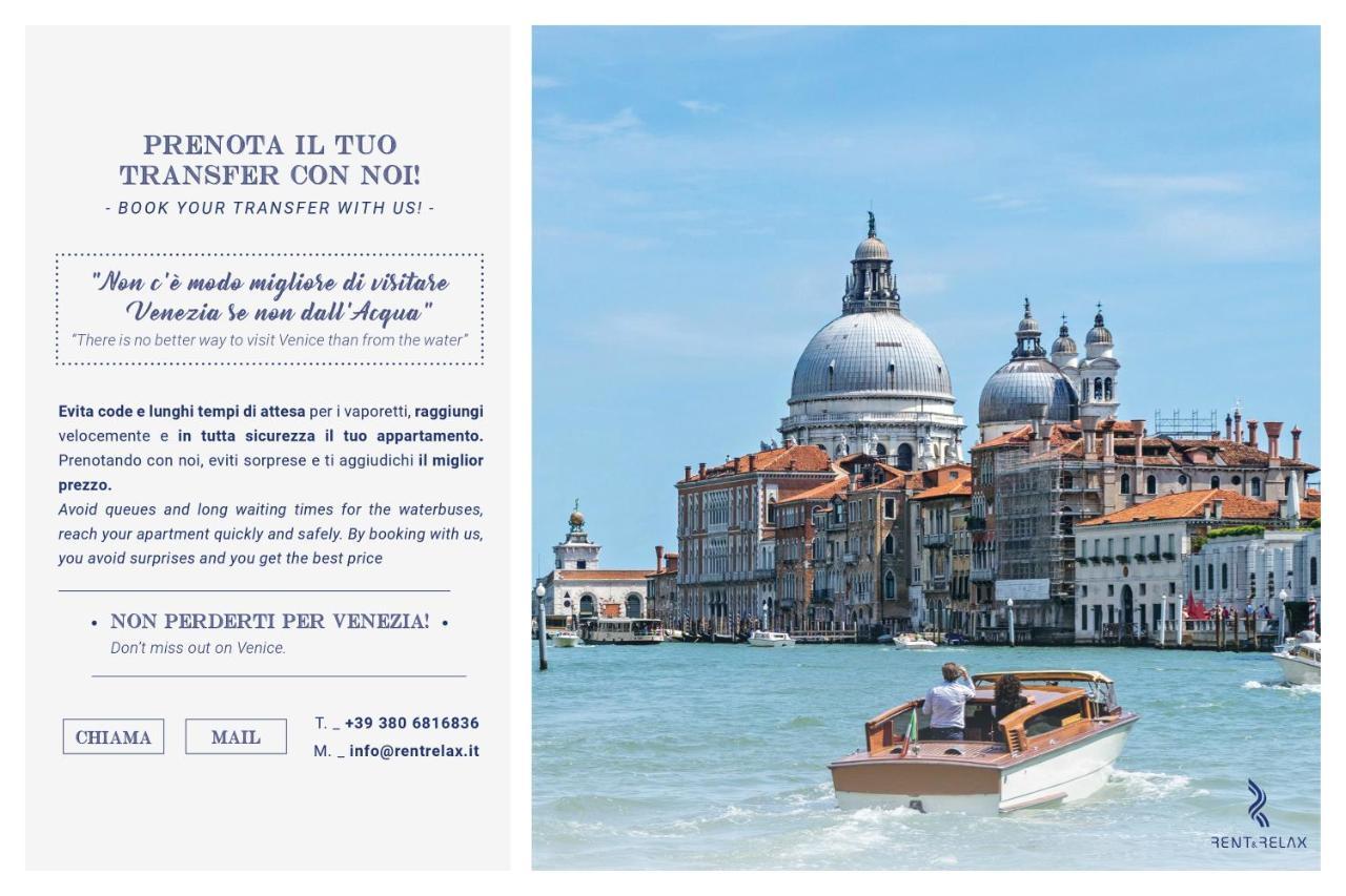 Ca' Delle Acque Deluxe Apartment R&R Venice Ngoại thất bức ảnh